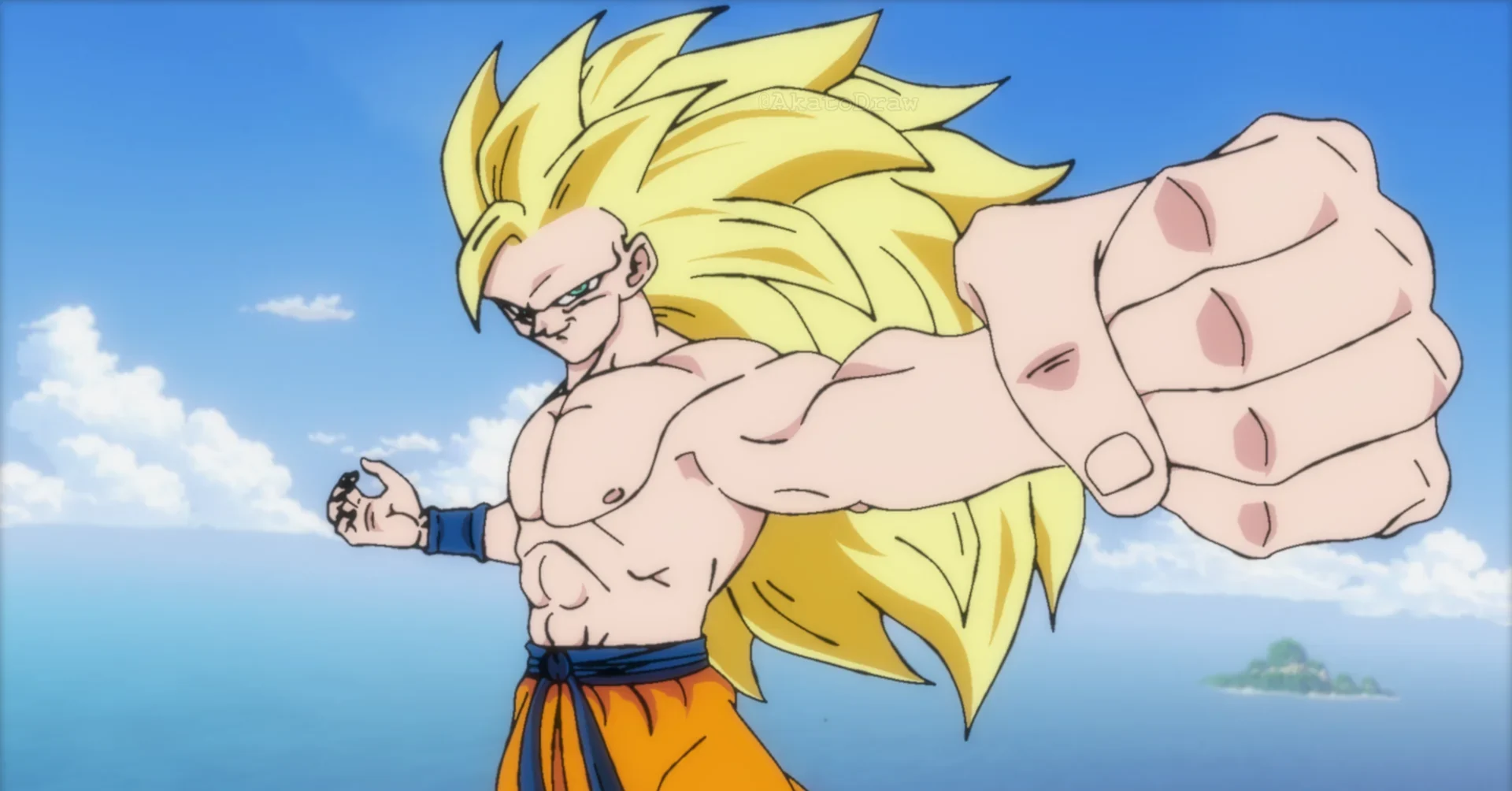 super saiyan:lg_fric9b9k= goku