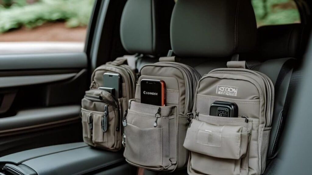 runner lifestyle molle seatback bags