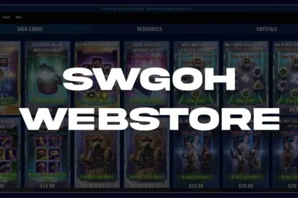 swgoh web store