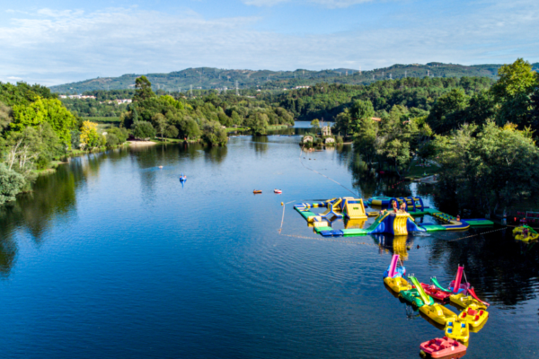 praia fluvial adaufe