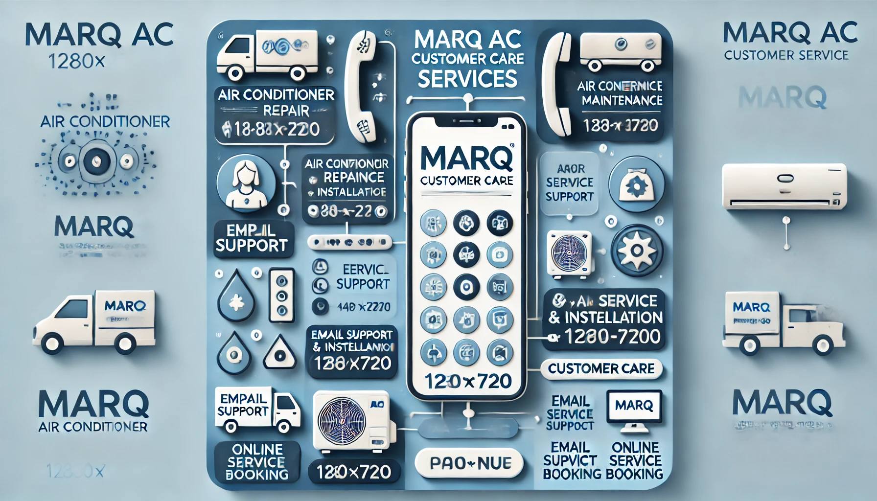 marq ac customer care