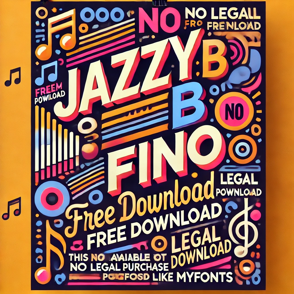 jazzy b fino font free download