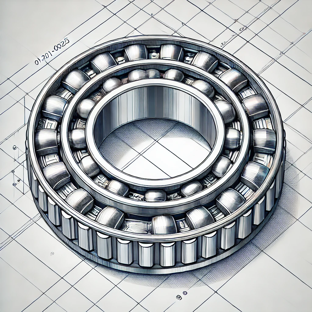 01-201-0025 bearing