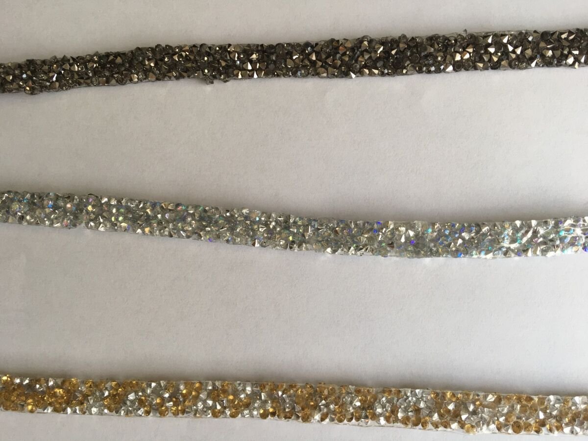 beaded ribbon allvirals.uk