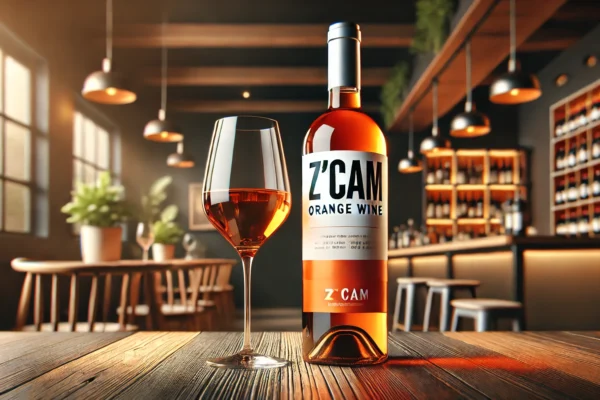 z'cam orange wine