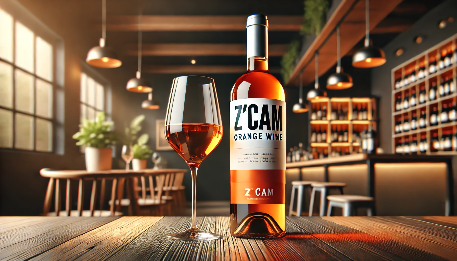 z'cam orange wine