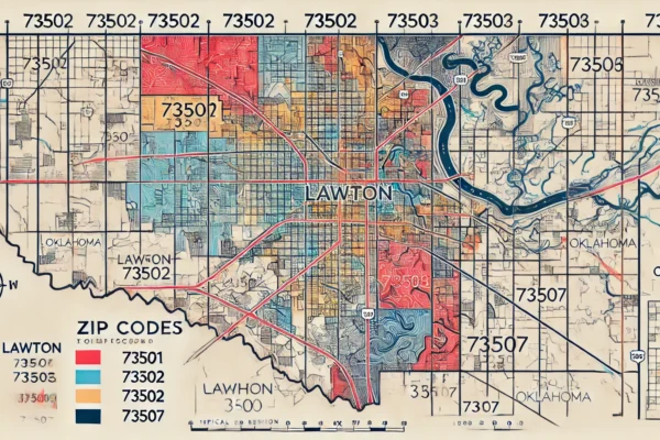 zip code lawton ok 08046