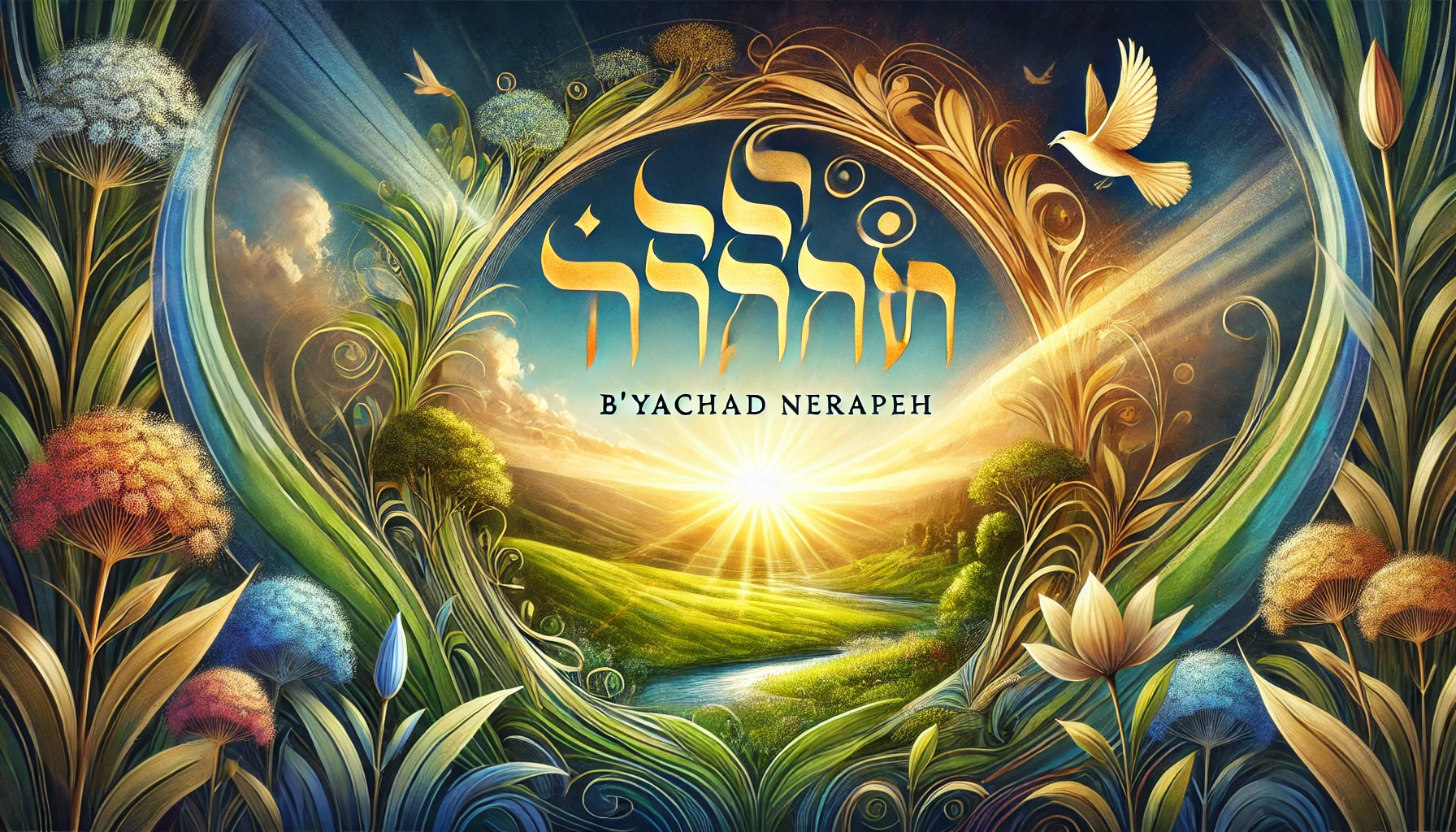 b'yachad nerapeh