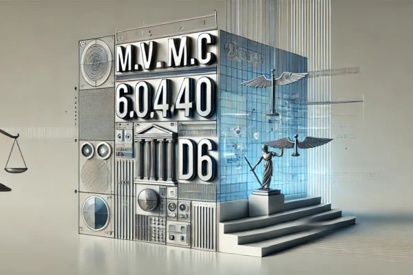 m.v.m.c 6.04.040 d6