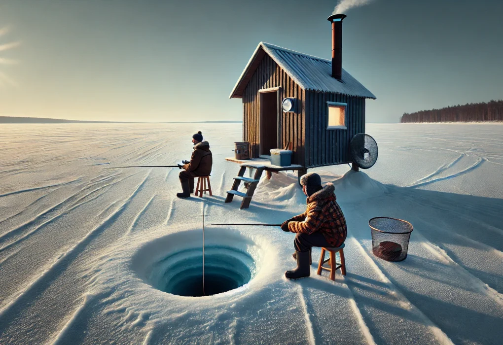 lyback's ice fishing