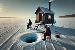 lyback's ice fishing