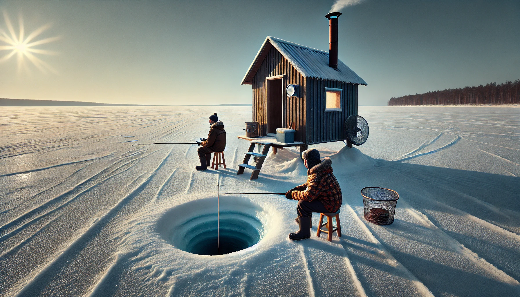 lyback's ice fishing